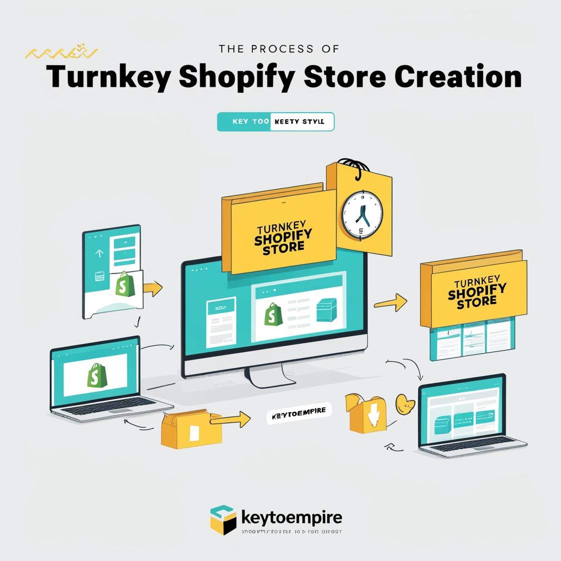 CRÉATION DE BOUTIQUE SHOPIFY CLÉ EN MAIN – PRÊTE À VENDRE ET OPTIMISÉE POUR LA RENTABILITÉ !