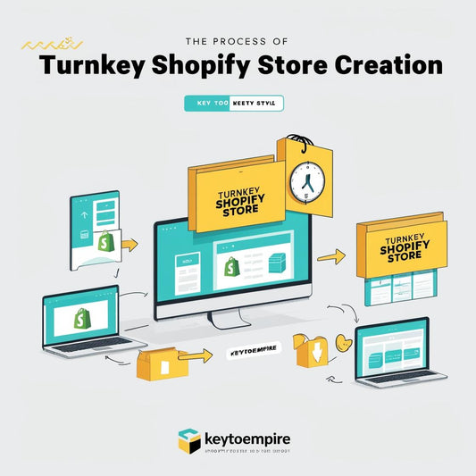 CRÉATION DE BOUTIQUE SHOPIFY CLÉ EN MAIN – PRÊTE À VENDRE ET OPTIMISÉE POUR LA RENTABILITÉ !