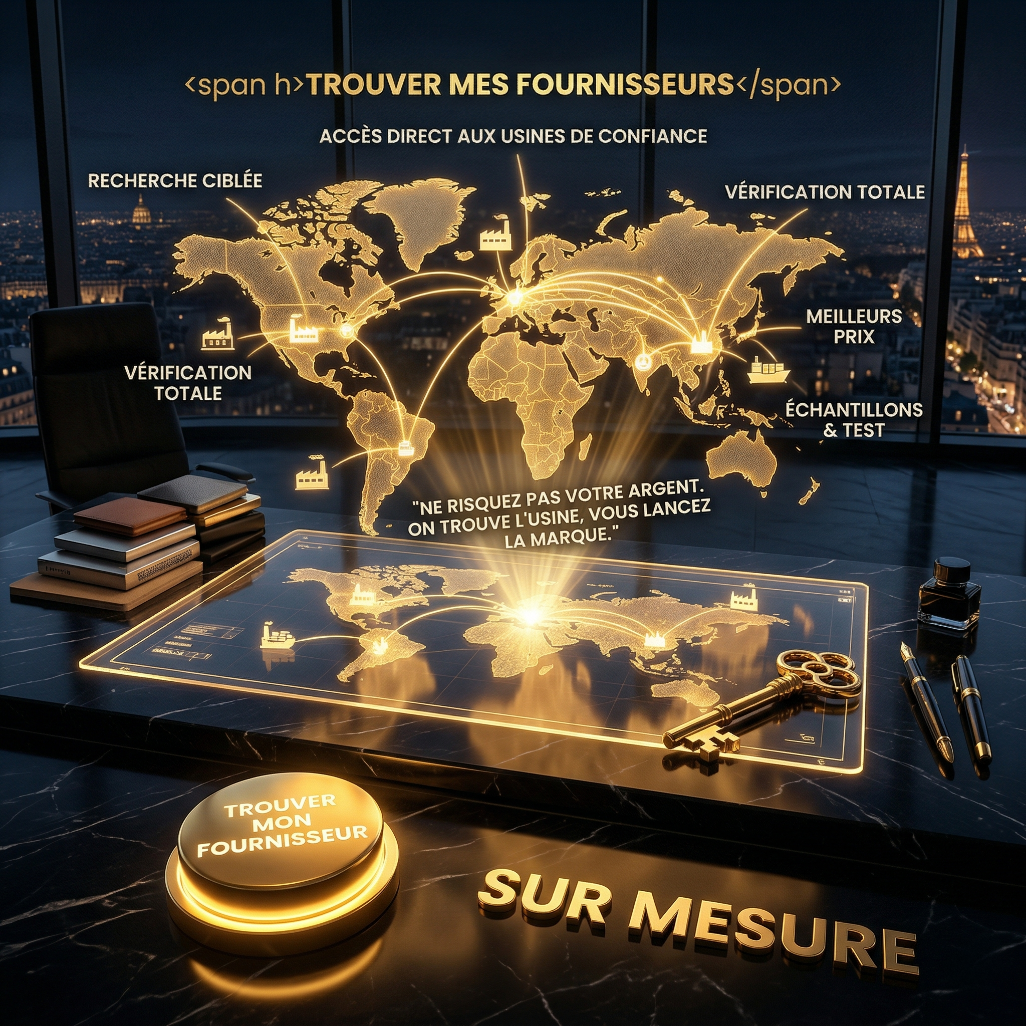 Recherche de Fournisseurs