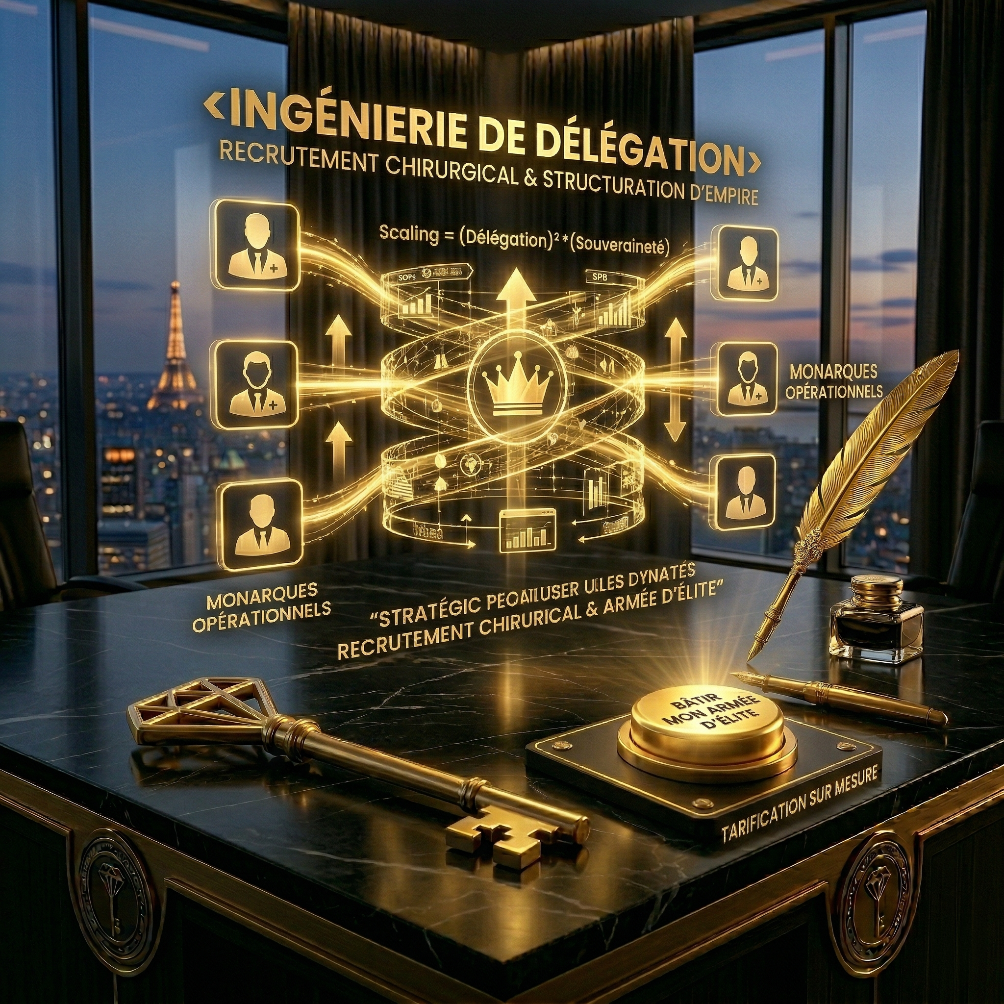 Stratégie de Délégation