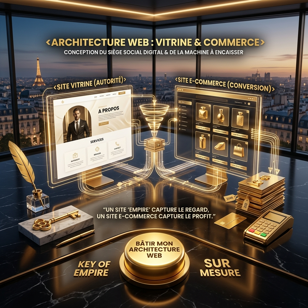 Creation Site Internet Ecommerce &  Site Vitrine