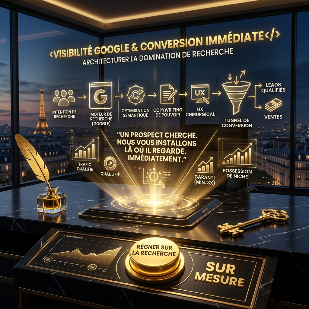 Fiche produit SEO : Visibilité google & conversion immédiate