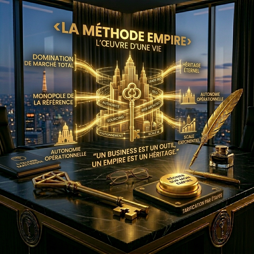 La Méthode Empire (L'Œuvre d'une Vie)