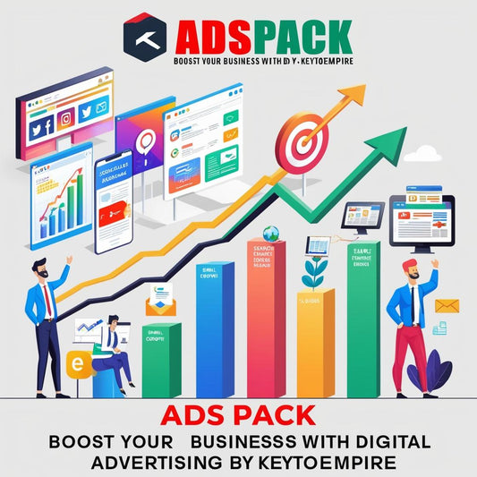 PACK ADS – BOOSTEZ VOTRE BUSINESS AVEC LA PUBLICITÉ DIGITALE 🚀