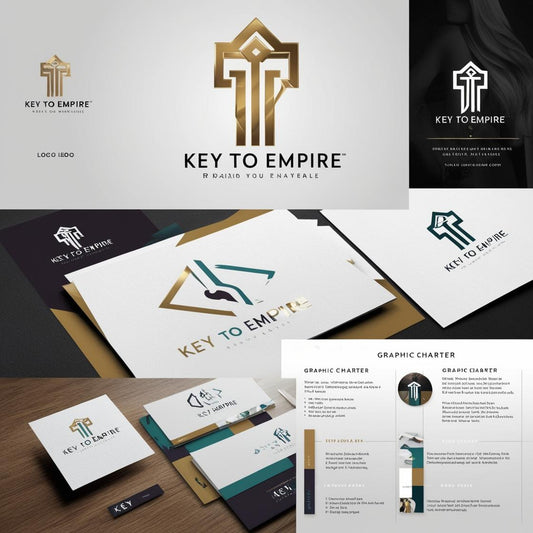 Créez une identité visuelle unique pour votre marque – logo & charte graphique sur-mesure