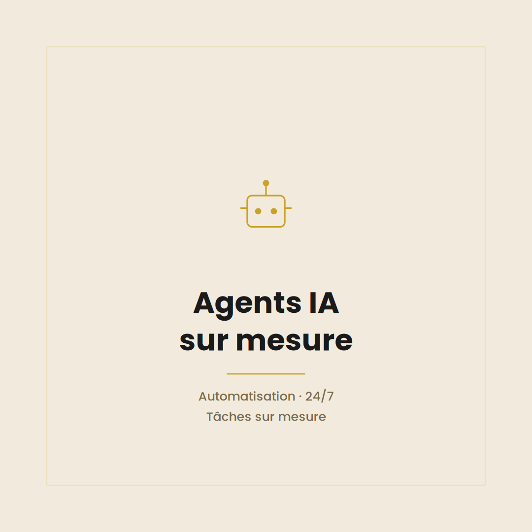 Agents IA sur mesure & automatisation d'entreprise | Key To Empire