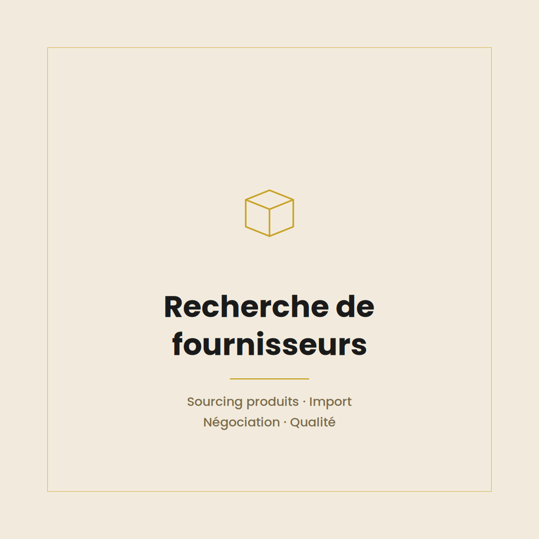 Recherche de fournisseurs & sourcing produits e-commerce | Key To Empire